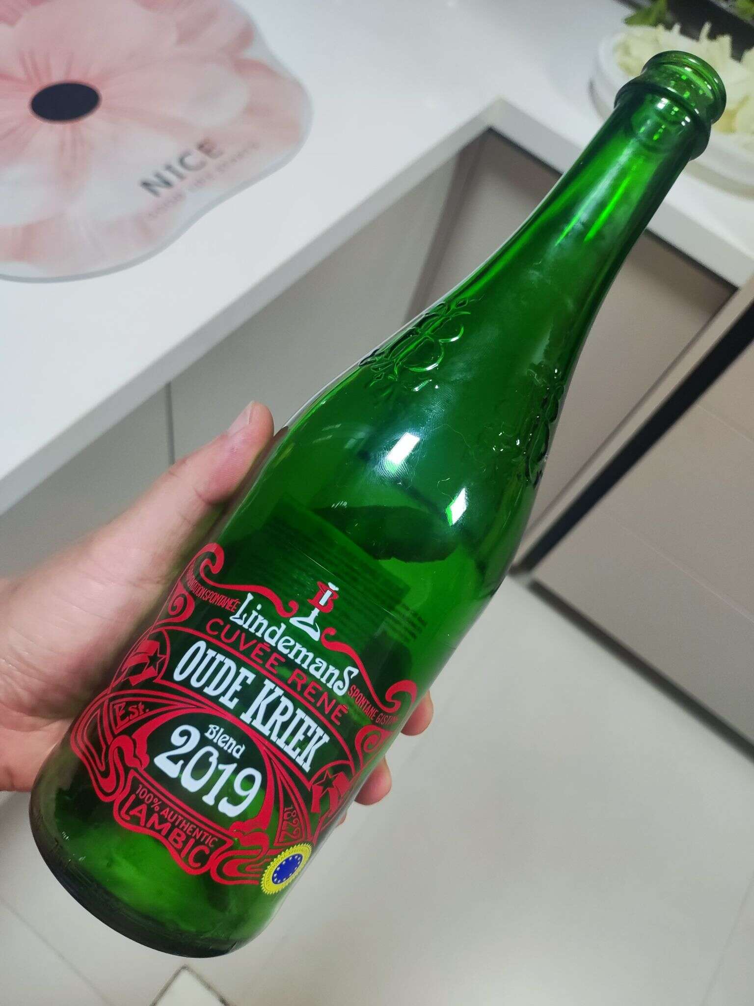 Lindemans Oude Gueuze Cuvée René Special Blend 2019 20240519 010731